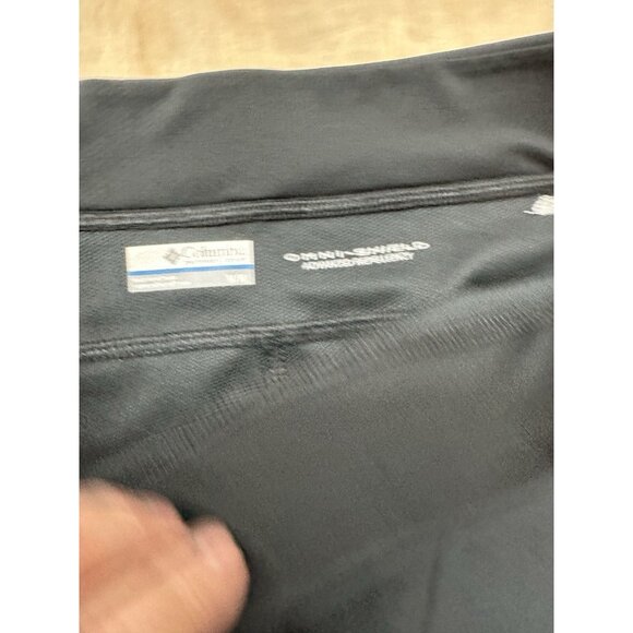 Columbia Women’s Performance Shorts 2 Pair Sz M 10-12 Gray Hiking Biking Active - Picture 3 of 6
